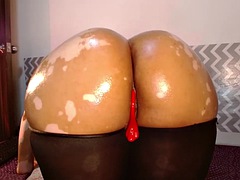 Leie, Tussi, Braunhaarige, Dildo, Latina, Masturbation, Solo, Spielzeuge