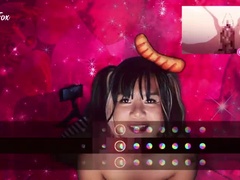 Asiático, Divertido, Juegos, Hd, Masturbación, Orgasmo, Solo, Tetas