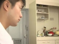 Asiático, Perra, Bukkake, Corridas, Enorme, Japonés