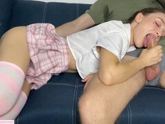 18, カップル, 口内発射, カワイイ, 手コキする, ハードコア, 小柄, ティーン