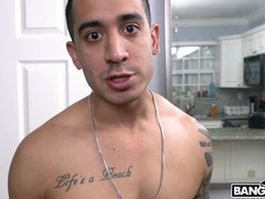 Enthousiasteling, Grote mammen, Pijpbeurt, Rondborstig, Sperma shot, Lul, Hardcore, Latijnse vrouw