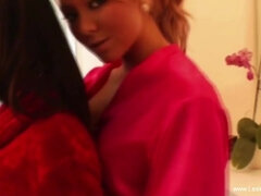 素人, ブロンド, 茶髪の, Hd, レズビアン, 母, 赤毛, おもちゃ