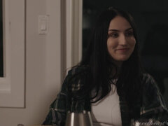 浴室, キス, キッチン, レズビアン, なめる, アウトドア, オマンコ, 義母