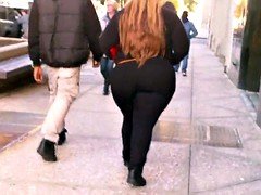 4 Different Days Candid Sbbw Booty