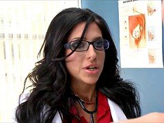 デカパイ, 浮気者, エロ熟女, 医者, 淫乱熟女