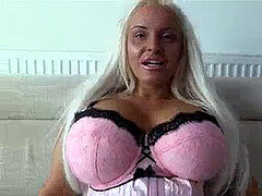 Blond, Sperma, Sperma shot, Reusachtig, Slet, Slet