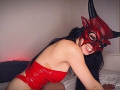 Gros cul, Attrapée, Domination, Femelle, Femme dominatrice, Orgasme, Solo, Allumeuse