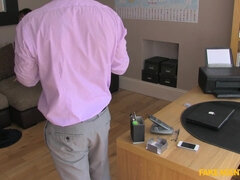 素人, お尻, フェラチオ, オフィス, ハメ撮り, オマンコ, コキ, スパンキング