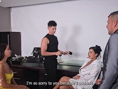 Culo, Culo grande, Cornudo, Coño, Sexo fuerte, Español, Boda, Esposa