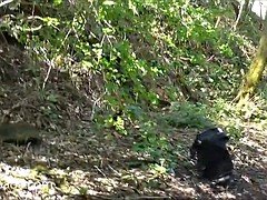 Amateur, Gorda, Británico, Desnudo, Al aire libre