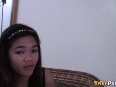 Asiatique, Gros cul, Grosse bite, Sucer une bite, Philippine, Hard, Maigrichonne, Pute