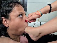 Leie, Tussi, Brasilien, Füsse, Lesbisch