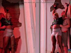 Bondage domination sadisme masochisme, Bondage, Couple, Noir ébène, Fétiche, Souple, Mère que j'aimerais baiser, Criant