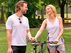 Blasen, Schwanz, Hundestellung, Fingern, Handjob, Masturbation, Milf, Natürlich