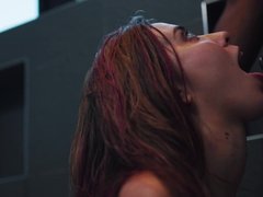 Negro, Corridas, Sexo duro, Interracial, Pequeña, Coño, Tetas, Bajo el agua