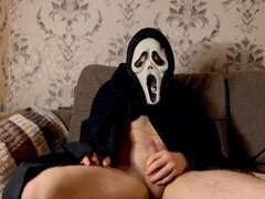 The horror flick villain from "Scream" is back to have his way with all the hot guys!