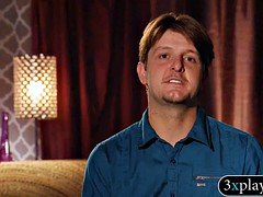 Swingers swap partners and huge orgy in Playboy mansion