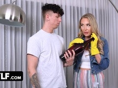 Blasen, Betrug, Ehemann, Muschi, Stiefmutter, Taboo