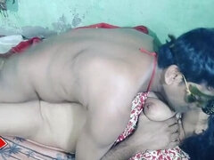 Smoking Desi Stepmom Fucks Stepson's Friends in Mumbai - Big Tits, Doggy Style & Missionary