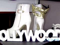 Vorstellungsgespräch, Blondine, Massage, Milf, Jungendliche (18+)