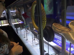 Nora goes to some Museums, and flashes you all over!