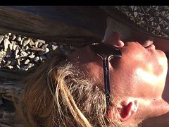 Big cock, Blonde, Double penetration, Squirting