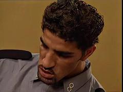 In den arsch, Grosser schwanz, Blasen, Spermaladung, Doppelpenetration, Handjob, Hardcore, Interrassisch