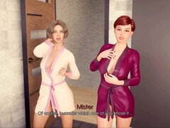 Tridimensionnel, Cul à la bouche, Grosse bite, Maman, Adolescente
