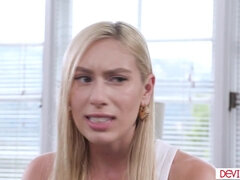 Grosser schwanz, Blondine, Blasen, Behaart, Hardcore, Lesbisch, Masturbation, Sperma
