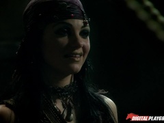 Gros seins, En levrette, Seins naturels, De plein air, Chatte, Réalité, Plan cul à trois, Train