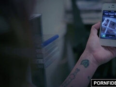 Kelly and Ryan make Natasha Vega moan with pleasure