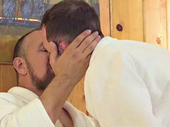 Arsch, Fetisch, Schwul, Lingerie, Reif, Taboo, Tätowierung