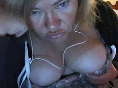 Américain, Belle grosse femme bgf, Gros seins, Grosse, Nénés, Voyeur
