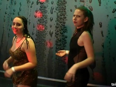 Blonde, Brunette brune, Hard, Interracial, Actrice du porno, Chatte, Satin, Echangistes