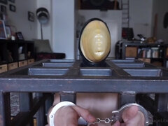 Sub chick Elise Graves is put in a weird BDSM situation