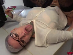 Anal, Cul, Blonde, Sucer une bite, Allemand, Hard, Mère que j'aimerais baiser, Bureau