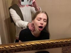 Quick Fuck In The Gym. Risky Public Sex With Californiababe
