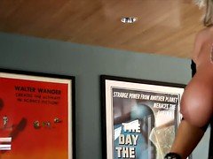 Gros seins, Blonde, Plantureuse, Femme au foyer