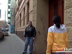 BBW Mature and Teen Threesome Footage