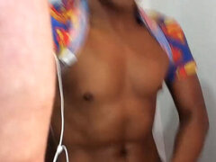 イく瞬間, チン, 手コキする, 一人, おもちゃ