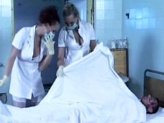 Clinic Fuck featuring Katy Parker's natural tits action