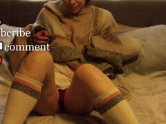 Mamada, Linda, Pajear, Latina, Lencería, Orgasmo, Pelirrojo, Adolescente