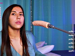Leie, Blasen, Dildo, Latina, Maschinenfick, Solo, Ablutschen, Spielzeuge