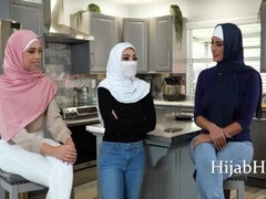 Arab Girls Discover American Ways with Sophia Leone
