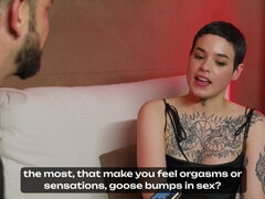 Saba Lapiedra First Experience of Double Penetration