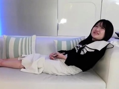 Asiático, Penetracion con dedos, Japonés, Masturbación, Adolescente, Tetas