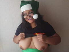A Bbw Christmas Elf In Uk