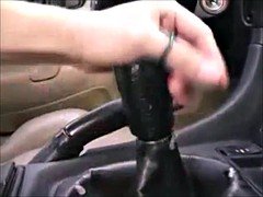 Fun fucking the gearshift