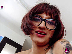 In den arsch, Braunhaarige, Pummelig, Sperma im mund, Fett, Französisch, Zierlich