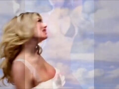 Gros seins, Bikini, Blonde, Plantureuse, Compilation, Tir de sperme, Érotique, Branlette thaïlandaise